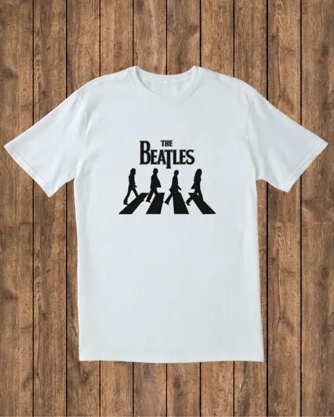 Camiseta The Beatles Abbey Road