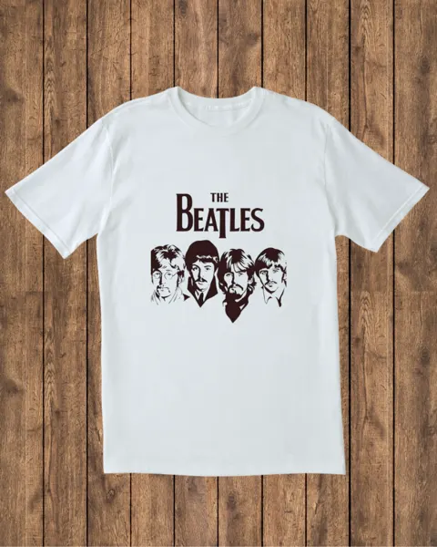 Camiseta The Beatles Formation
