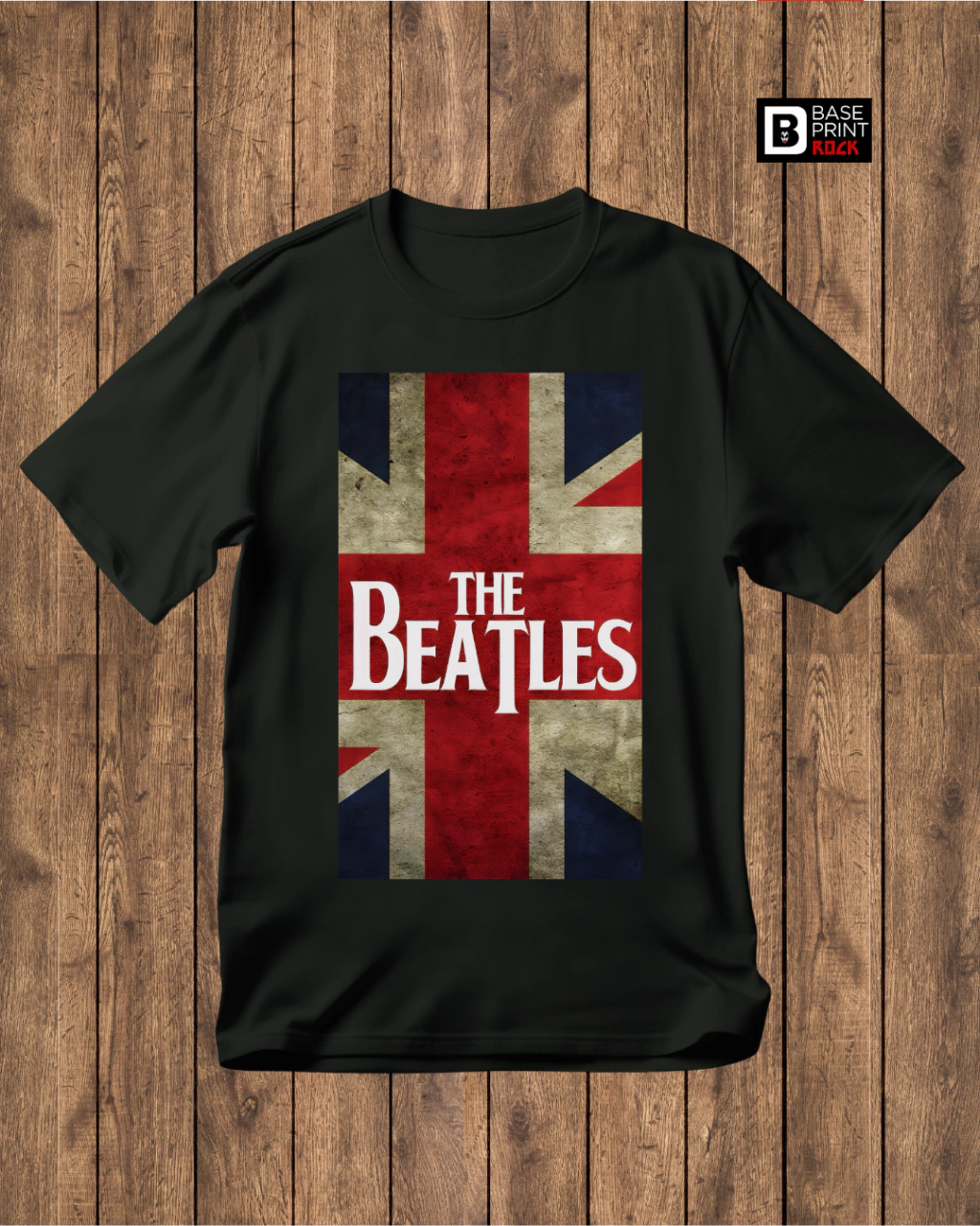 Camiseta The Beatles Great Bretain