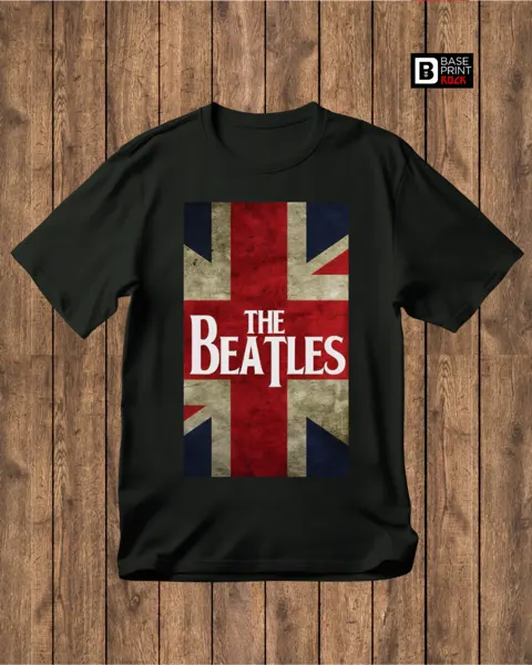 Camiseta The Beatles Great Bretain