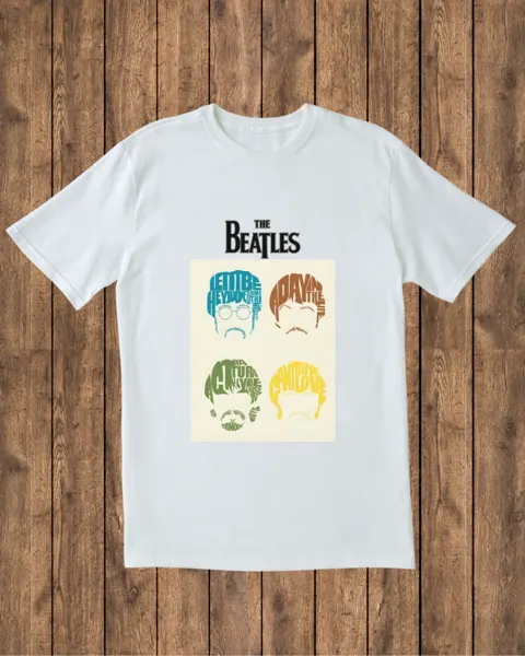 Camiseta The Beatles Music