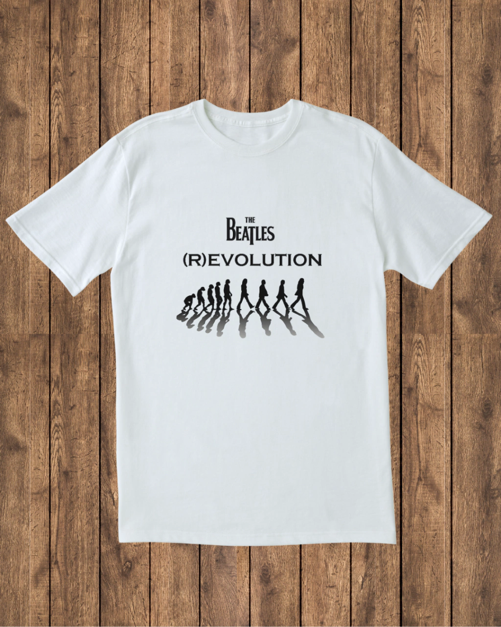 Camiseta The Beatles (R)Evolution