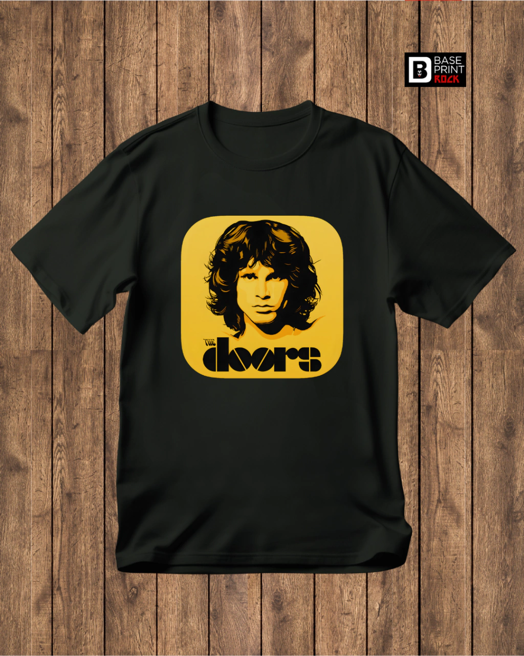 Camiseta The Doors Jim