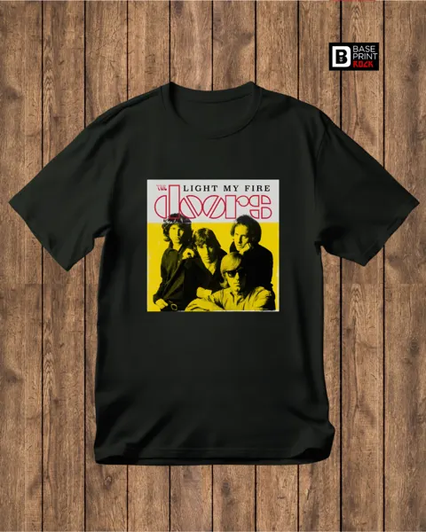 Camiseta The Doors Light My Fire