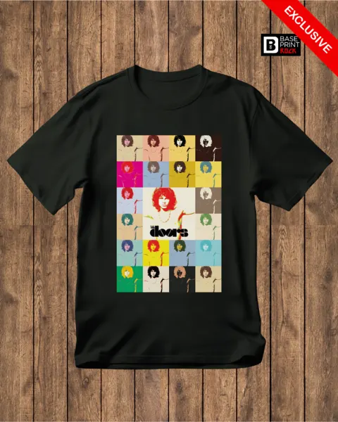Camiseta The Doors Mosaic