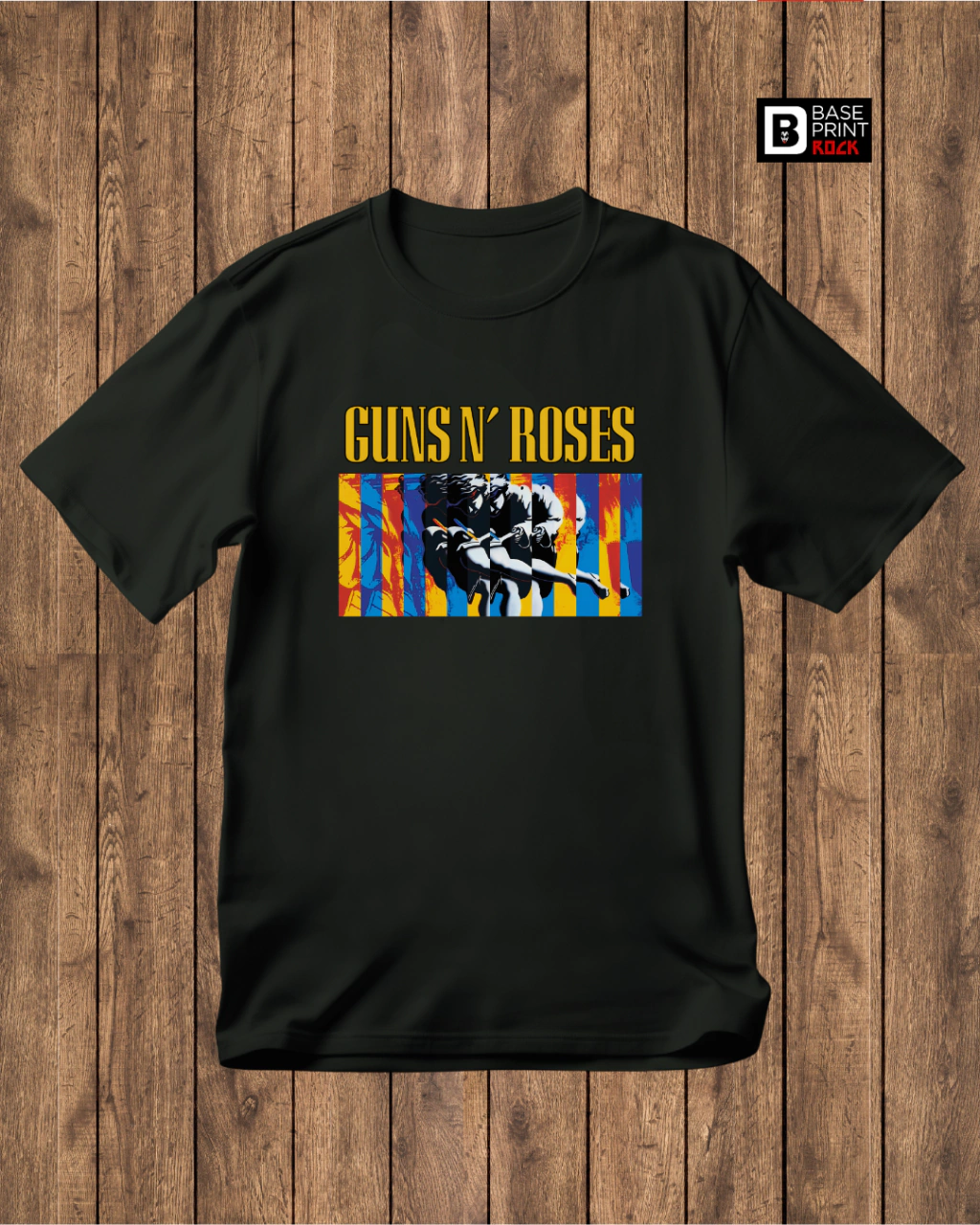 Camiseta Use Your Illusion