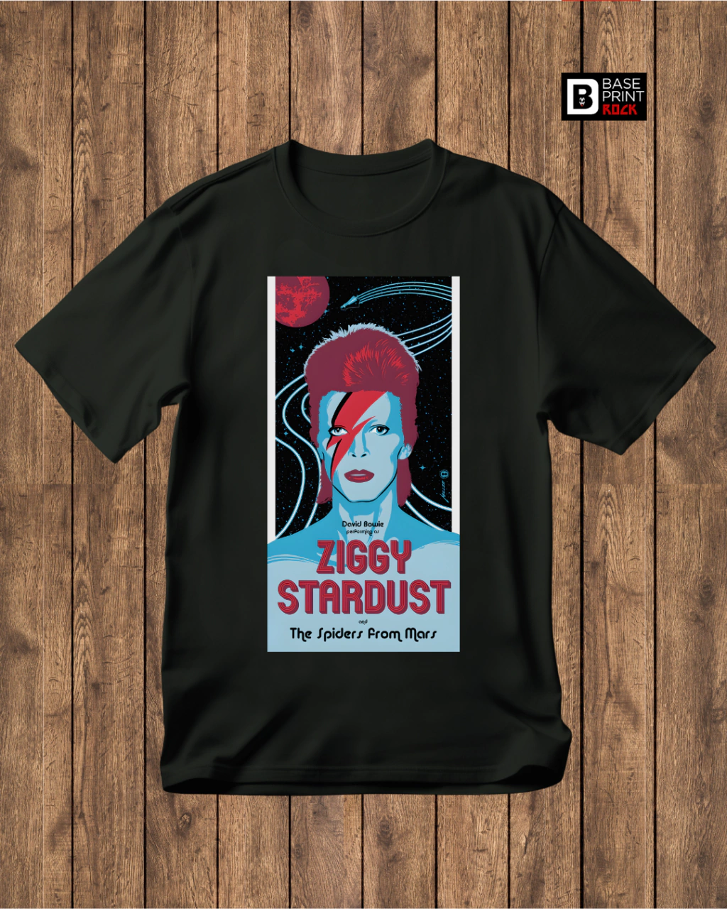 Camiseta Ziggy Stardust