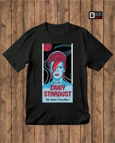 Camiseta Ziggy Stardust