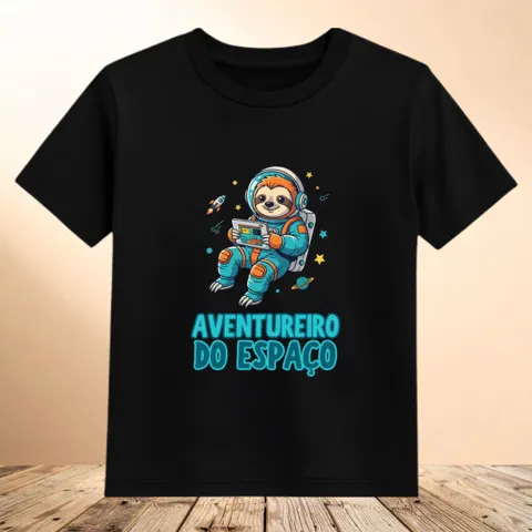 Camiseta Aventureiro do Espaço