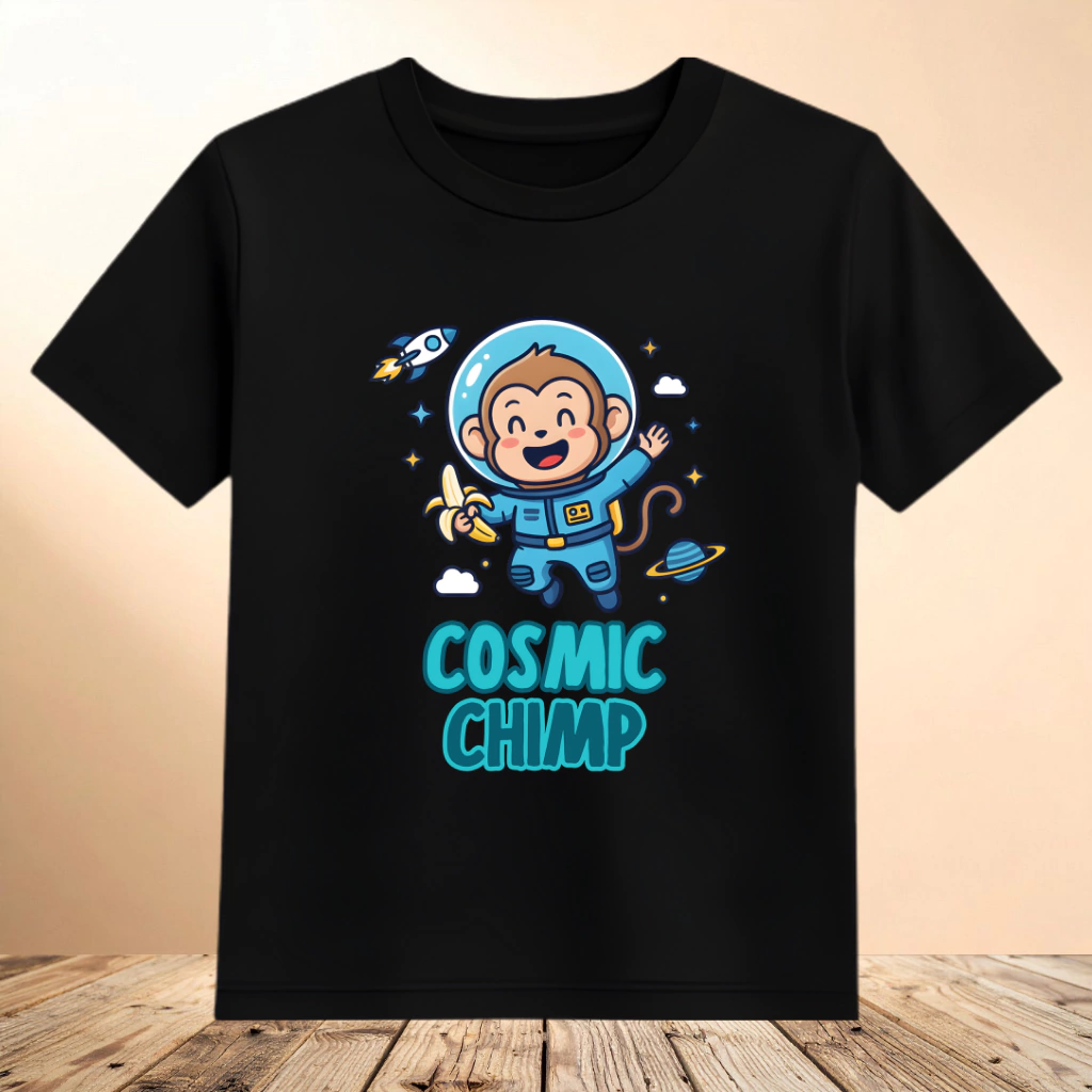 Camiseta Cosmic Chimp