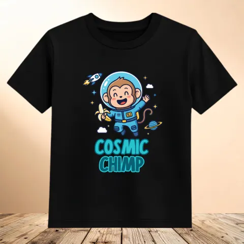 Camiseta Cosmic Chimp