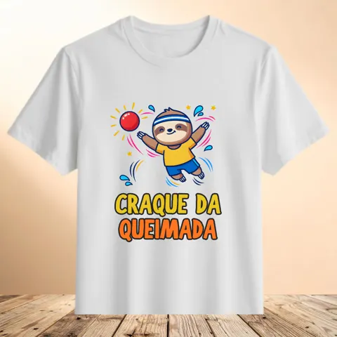 Camiseta Craque da Queimada