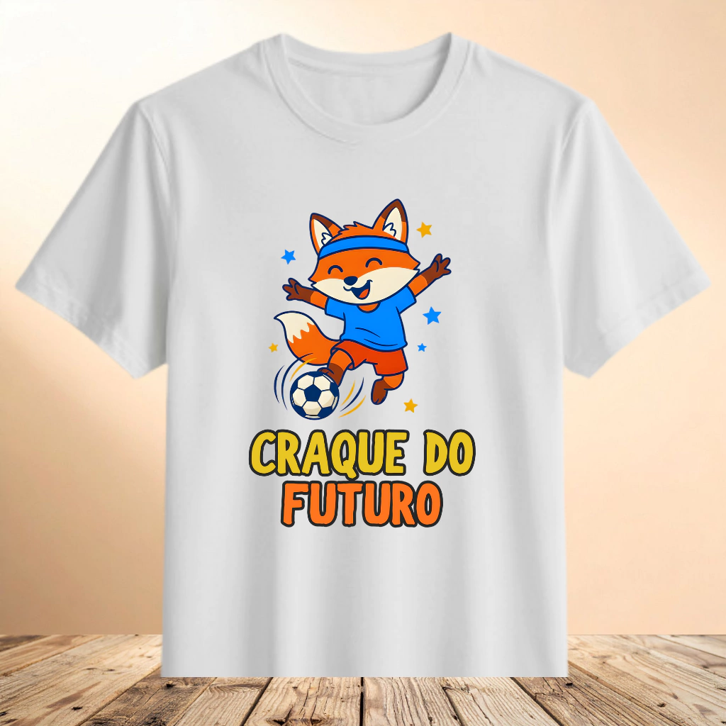Camiseta Craque do Futuro