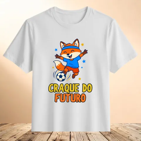 Camiseta Craque do Futuro