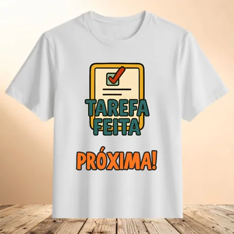 Camiseta Tarefa Feita