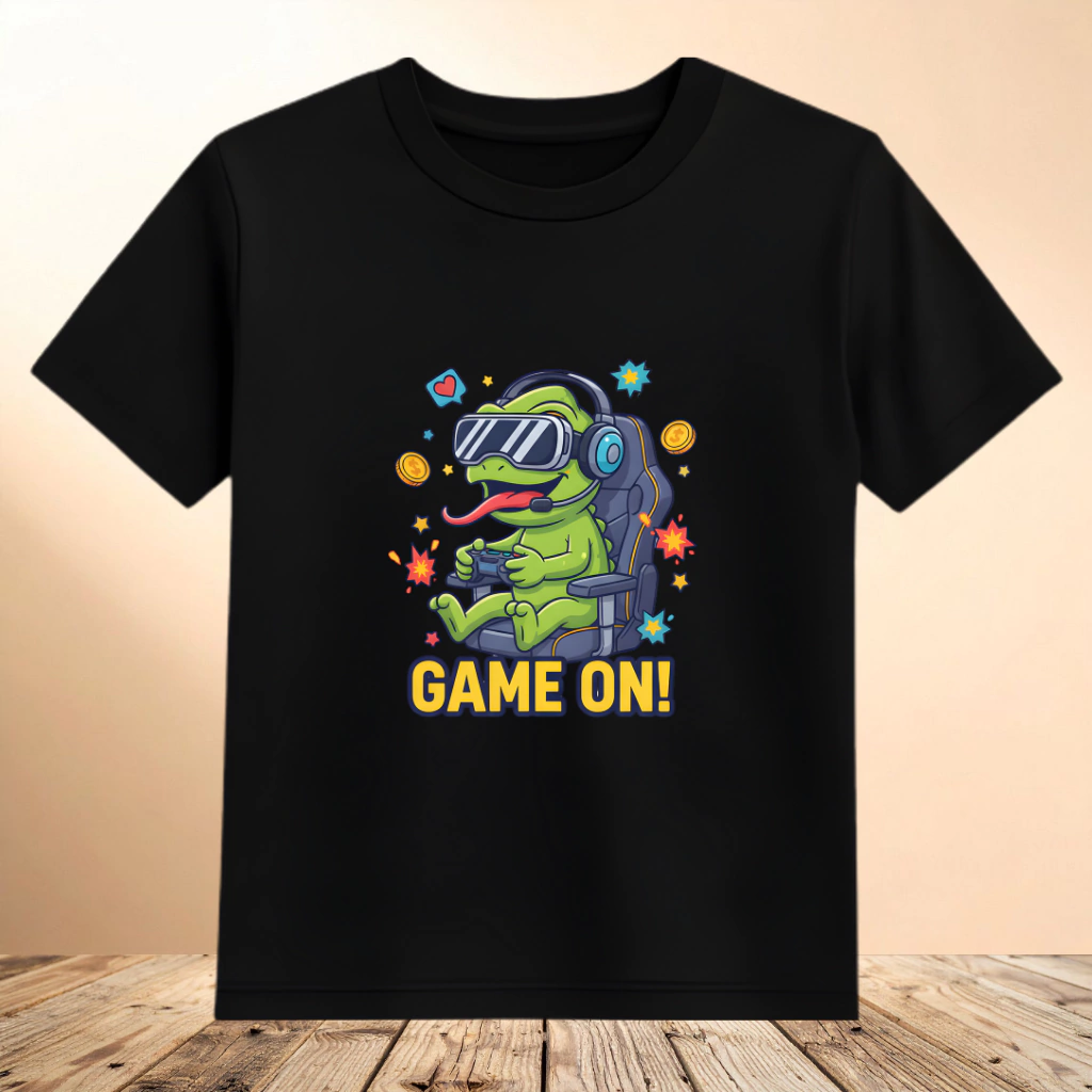 Camiseta Alien Gamer
