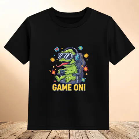 Camiseta Alien Gamer
