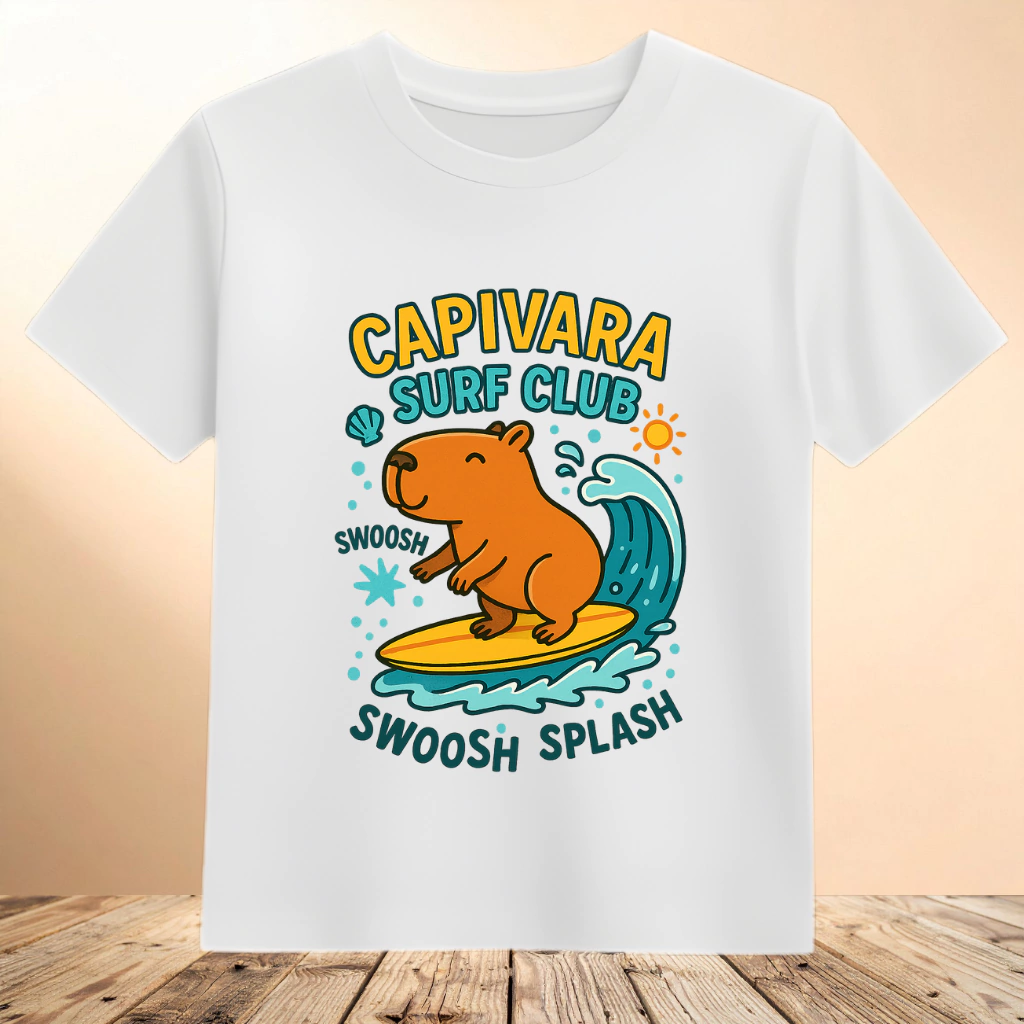 Camiseta Capivara