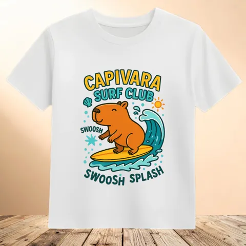 Camiseta Capivara