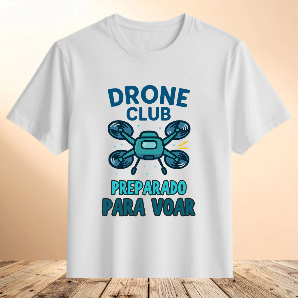 Camiseta Drone Club