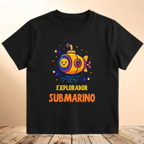 Camiseta Explorador Submarino
