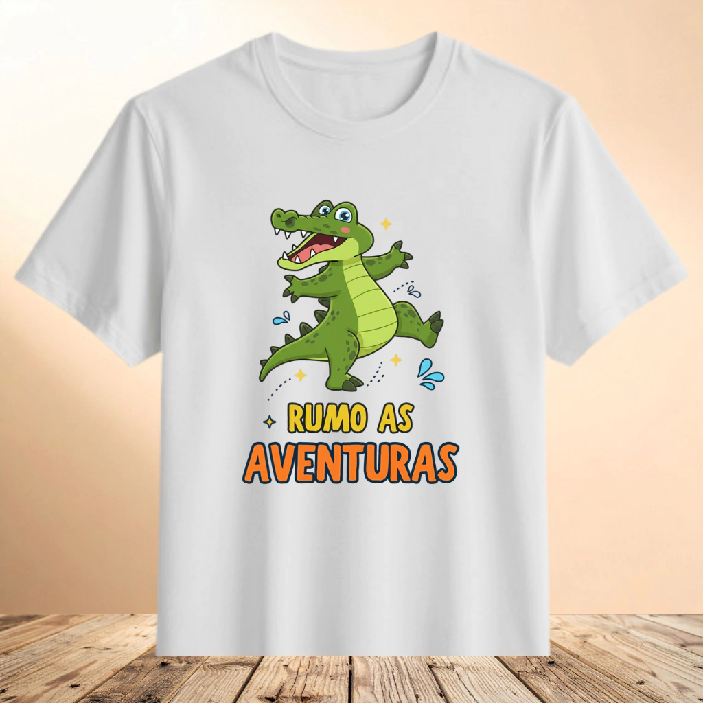 Camiseta Jacaré Aventureiro