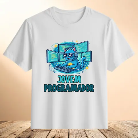 Camiseta Jovem Programador
