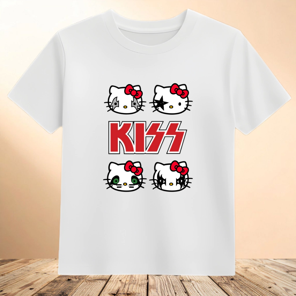 Camiseta Kitty Rocker