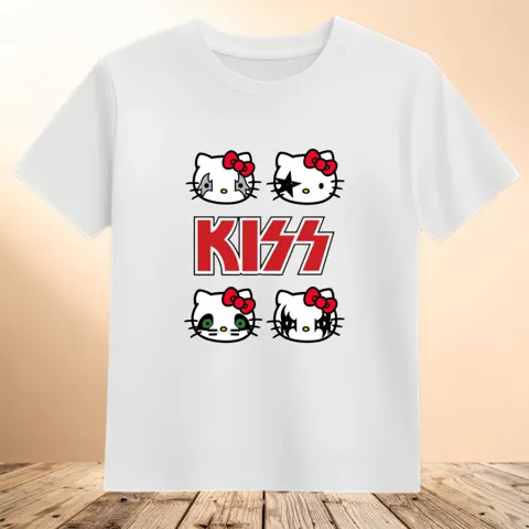 Camiseta Kitty Rocker