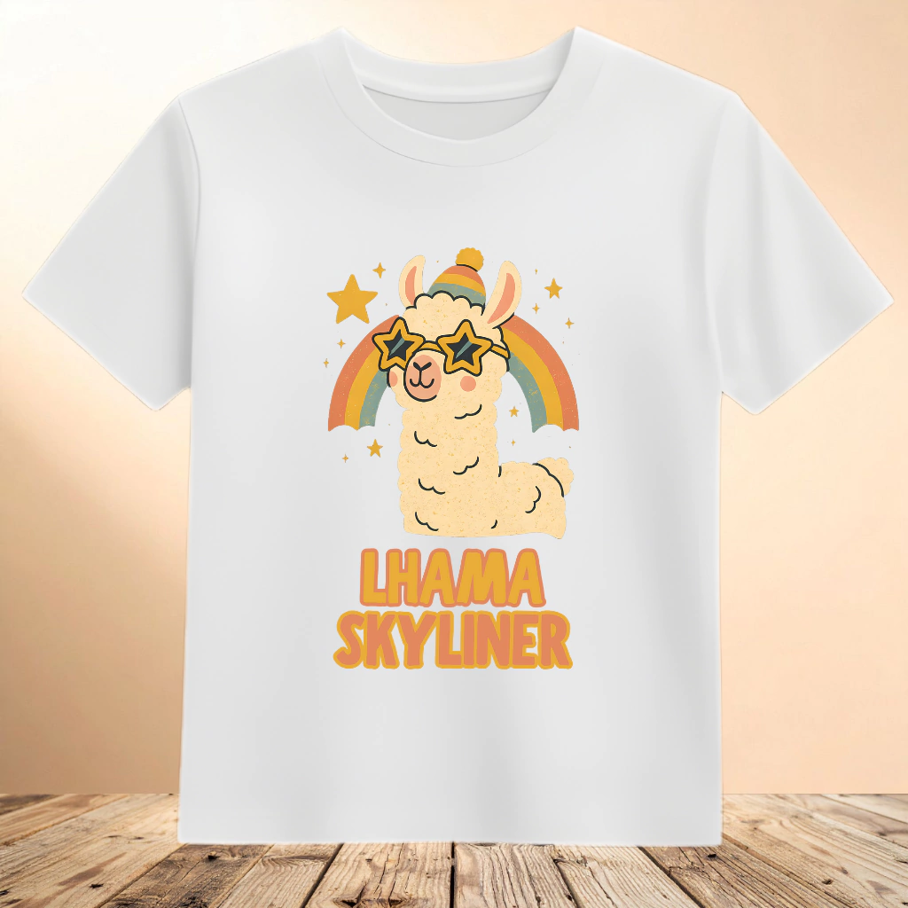 Camiseta Lhama Skyliner