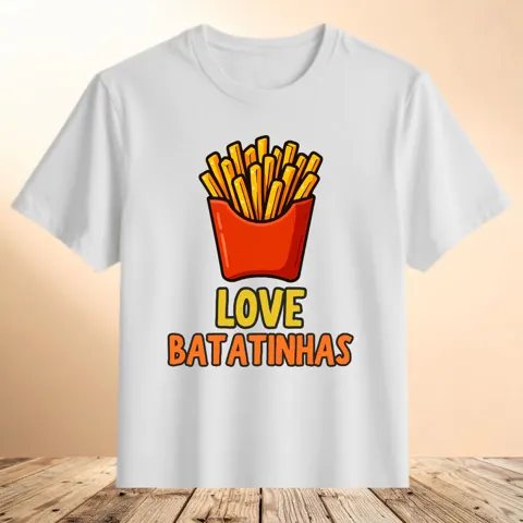 Camiseta Love Batatinha