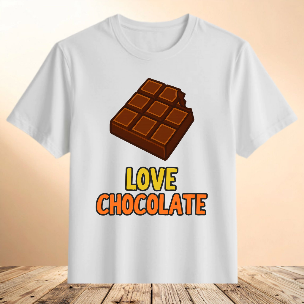 Camiseta Love Chocolate