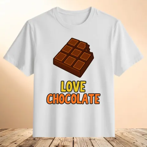Camiseta Love Chocolate