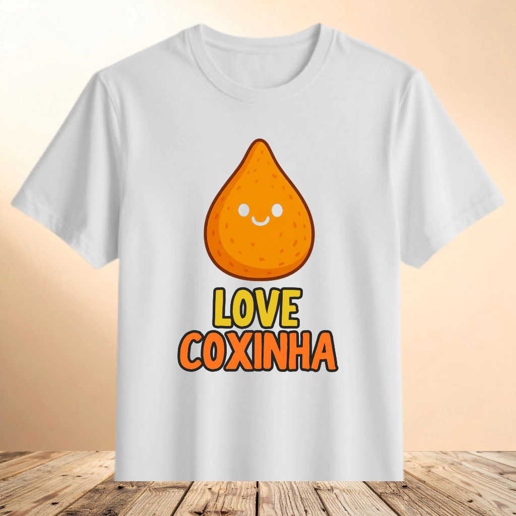 Camiseta Love Coxinha