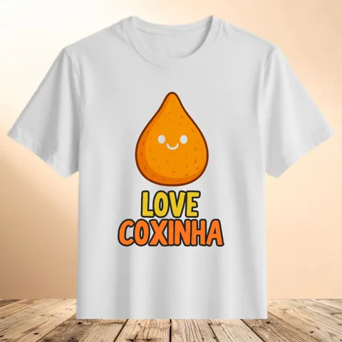 Camiseta Love Coxinha