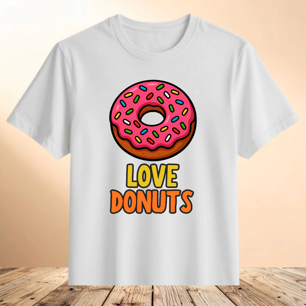 Camiseta Love Donuts