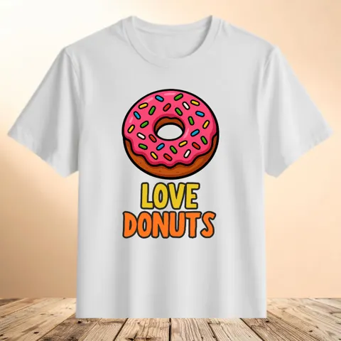 Camiseta Love Donuts