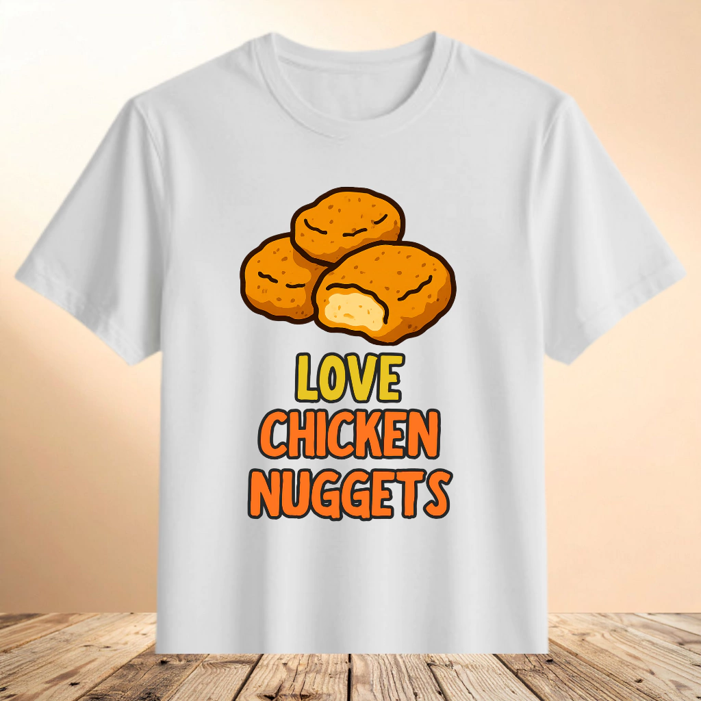 Camiseta Love Nuggets
