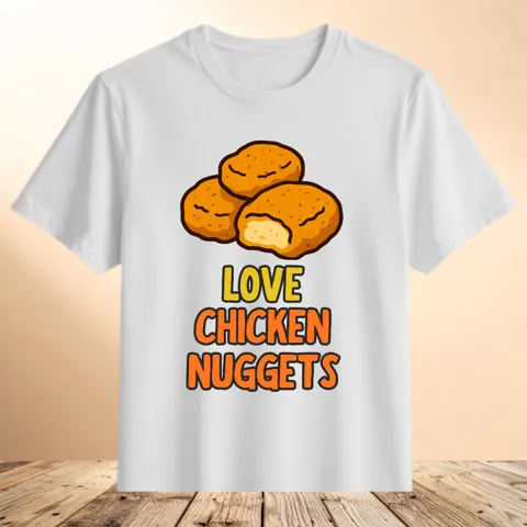 Camiseta Love Nuggets