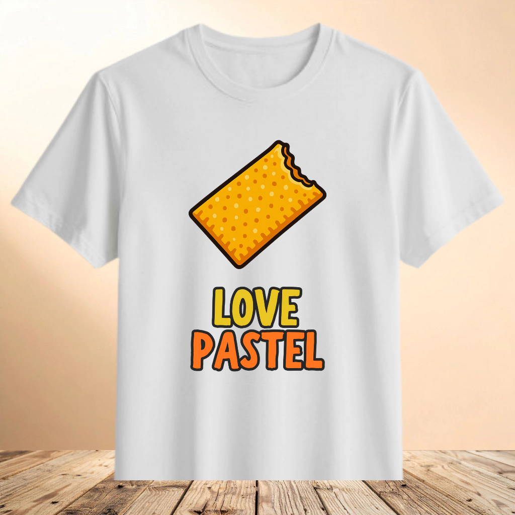 Camiseta Love Pastel
