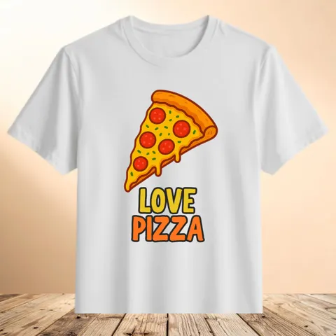 Camiseta Love Pizza