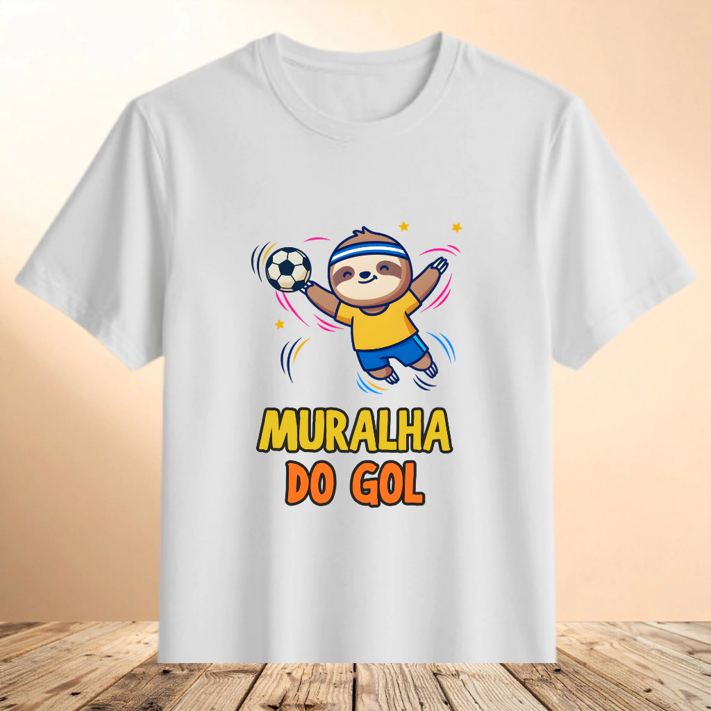 Camiseta Muralha do Gol