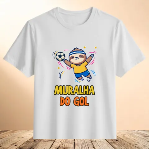 Camiseta Muralha do Gol