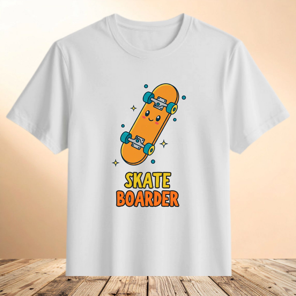 Camiseta Skate Boarder