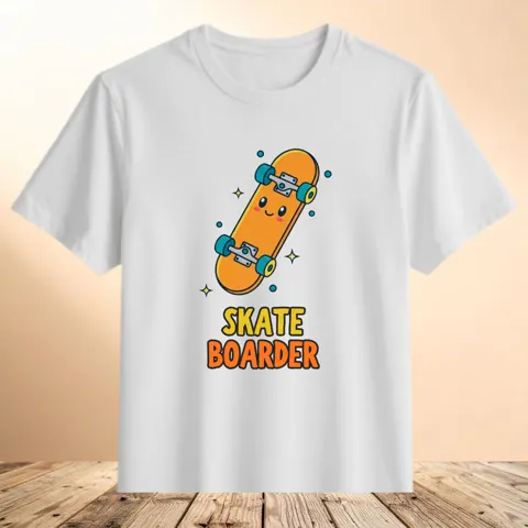 Camiseta Skate Boarder