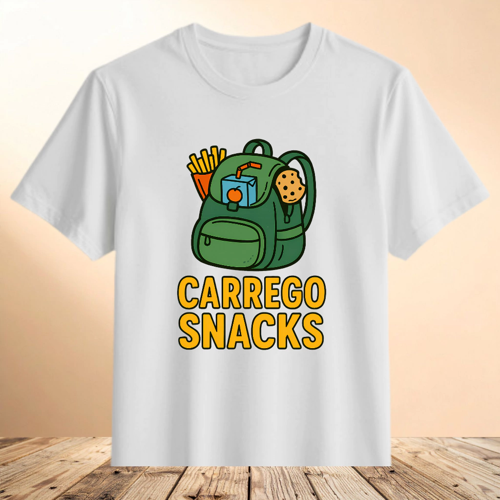 Camiseta Snacks