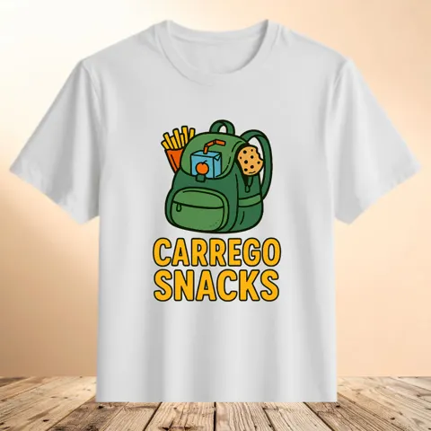 Camiseta Snacks
