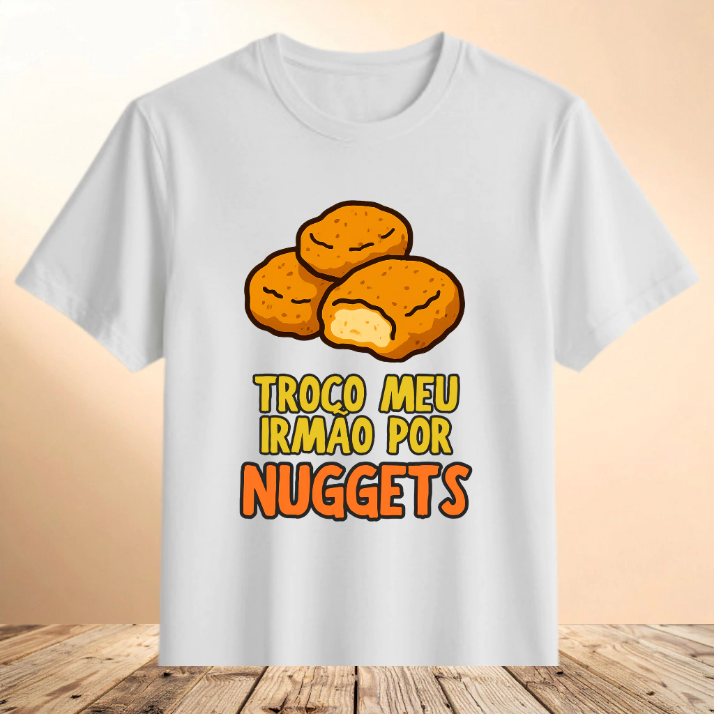 Camiseta Troco Irmão por Nuggets