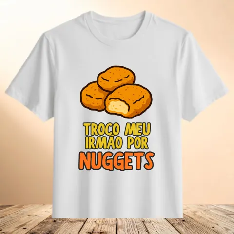 Camiseta Troco Irmão por Nuggets
