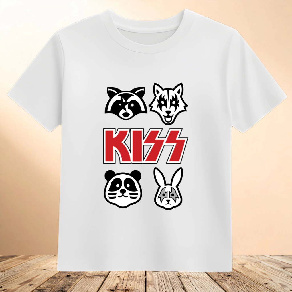 Camiseta Zoo Rocker